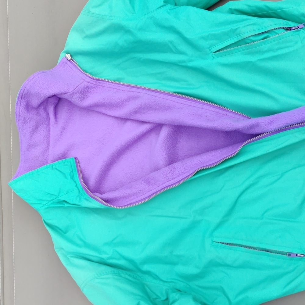 [Vintage, Unbranded] Slick 1980s Style Two-Tone Reversible Jacket